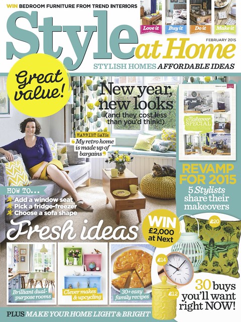 Style at Home Feb 2015
