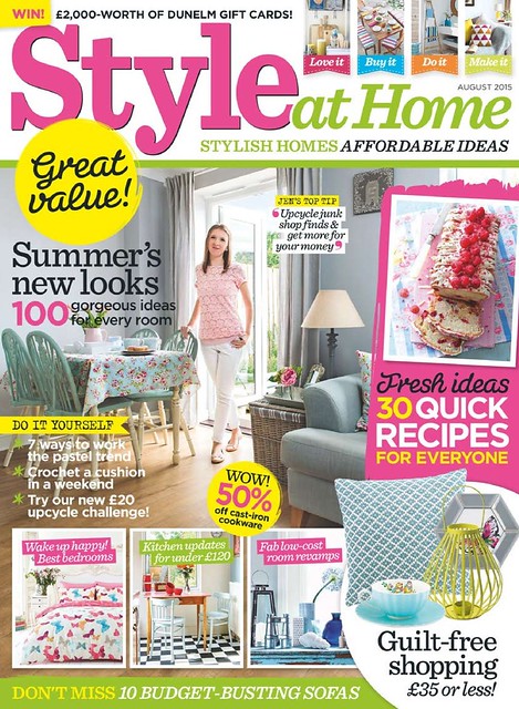 Style at Home - Aug 2015